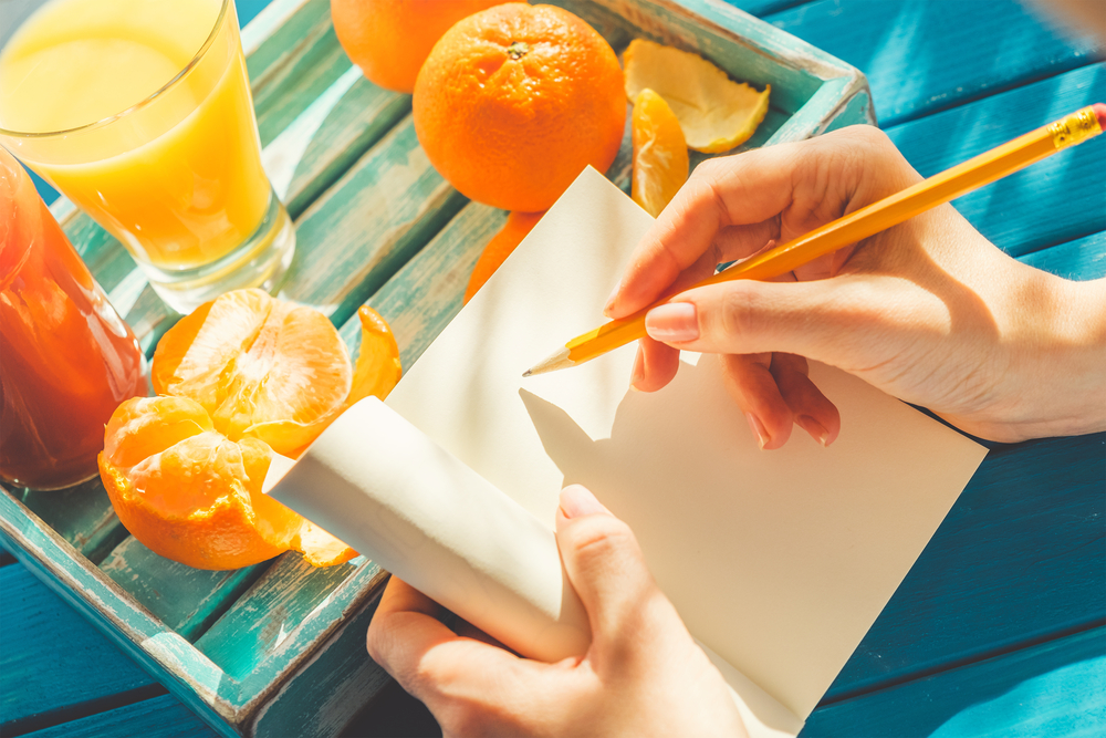 Motivazione dieta: gli obiettivi giusti per raggiungere il successo 1 motivazzione dieta: scrivere un diario