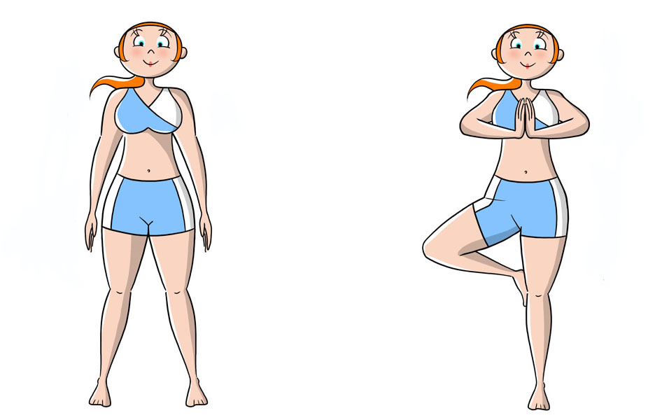4 posizioni yoga da fare a casa per combattere lo stress 3 posizione%20albero%201 2