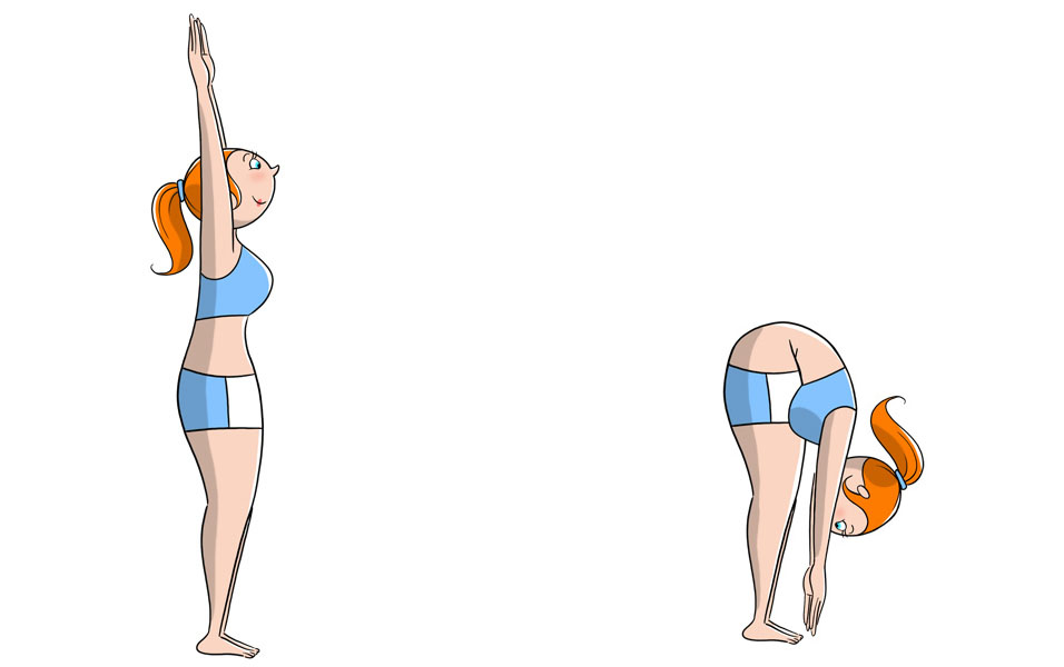 4 posizioni yoga da fare a casa per combattere lo stress 2 posizione%20pinza%201 2