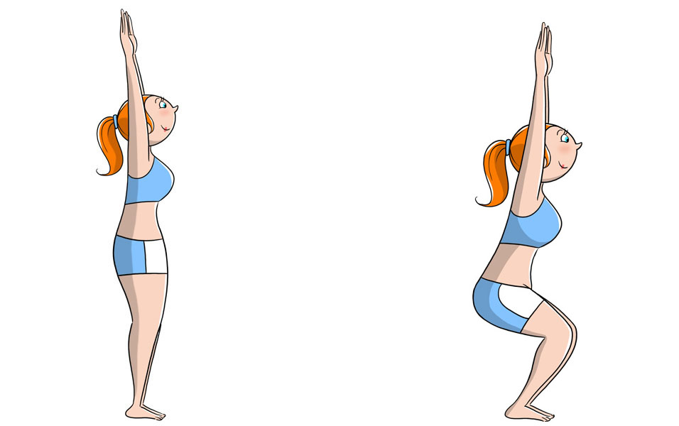 4 posizioni yoga da fare a casa per combattere lo stress 1 posizione%20sedia%201 2