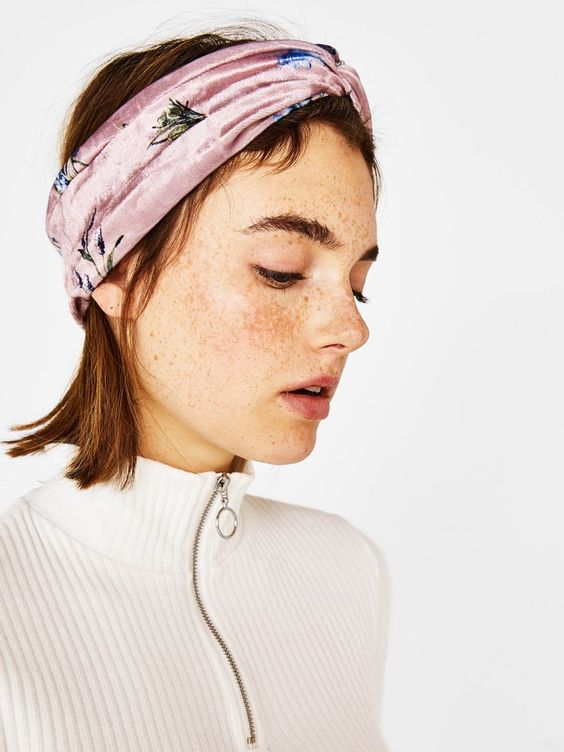 Cerchietti per capelli, tutte le tendenze 2018 4 fascia pinterest