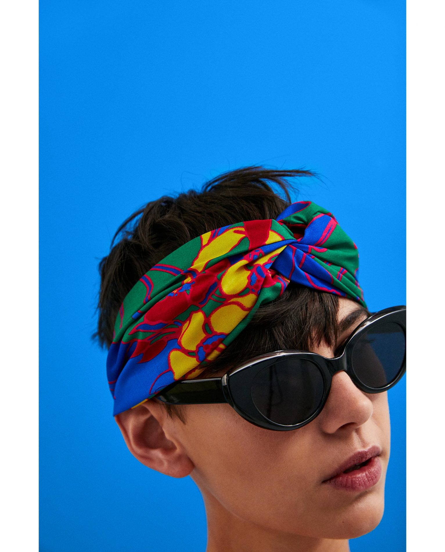 Cerchietti per capelli, tutte le tendenze 2018 5 fascia turbante zara floreale