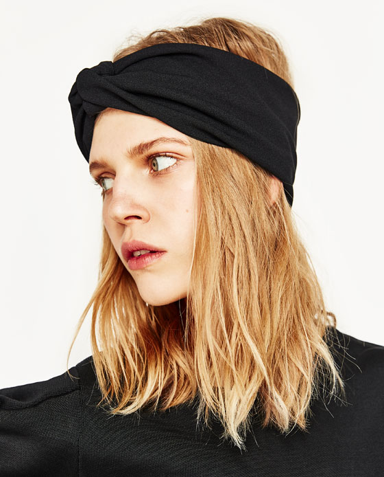 Cerchietti per capelli, tutte le tendenze 2018 2 fascia turbante zara
