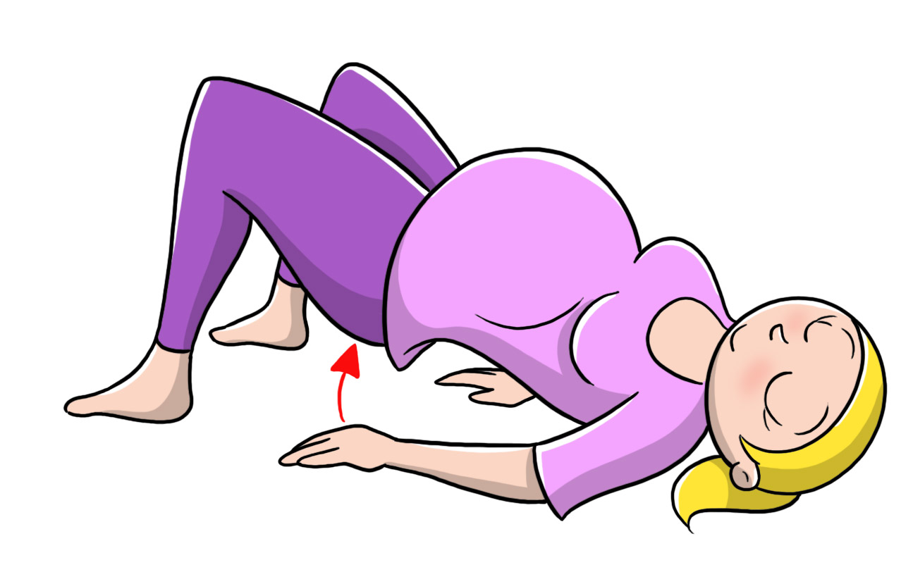 Ginnastica per il parto: rinforza il perineo 2 esercizio2parto