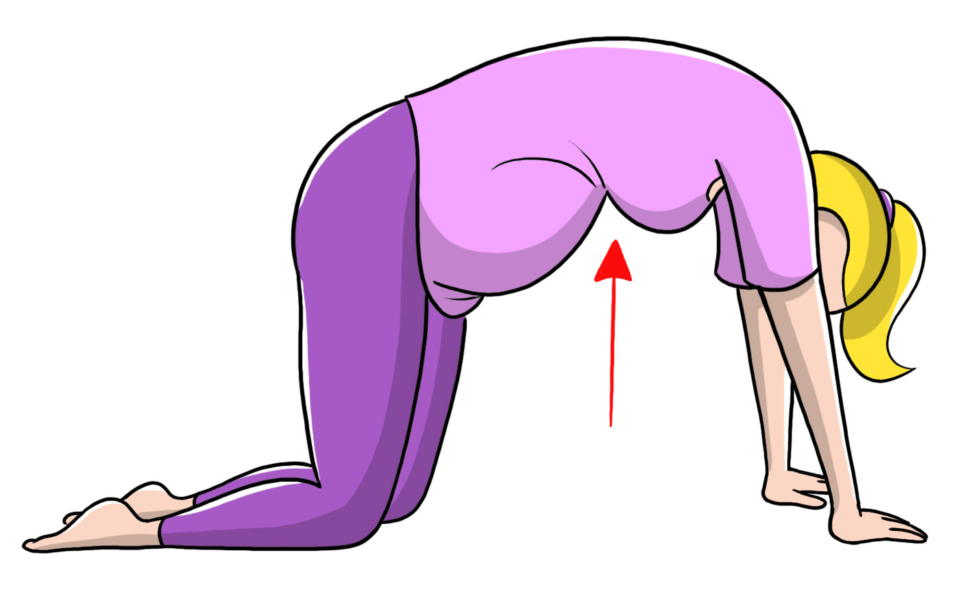 Ginnastica per il parto: rinforza il perineo 3 esercizio3parto