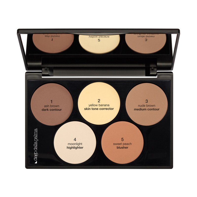 Segni del costume: 5 astuzie per nasconderli 2 Palette correttrice Diego della Palma