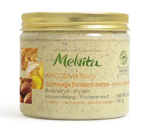 Segni del costume: 5 astuzie per nasconderli 1 Gommage bio Melvita