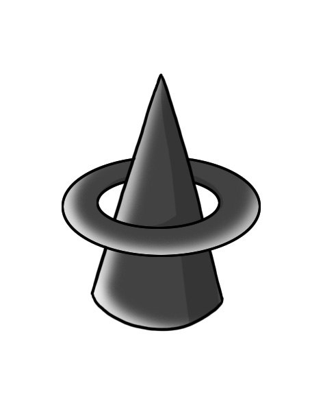 Halloween, come fare il cappello da strega perfetto 5 Cappello da strega