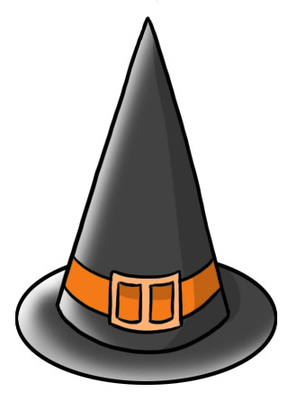 Halloween, come fare il cappello da strega perfetto 7 Cappello da strega