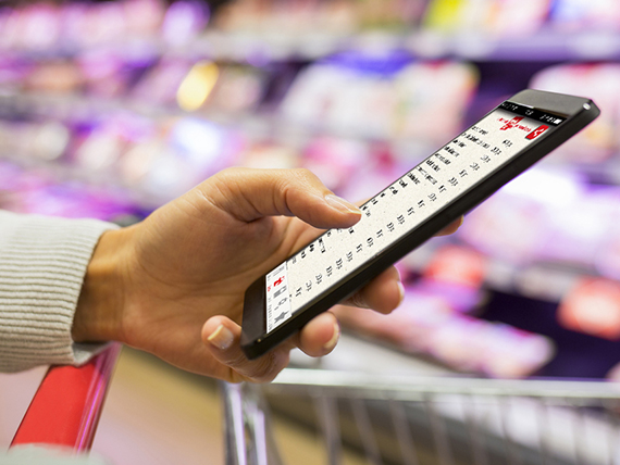 Come risparmiare sulla spesa se sei a dieta 2 lista-spesa