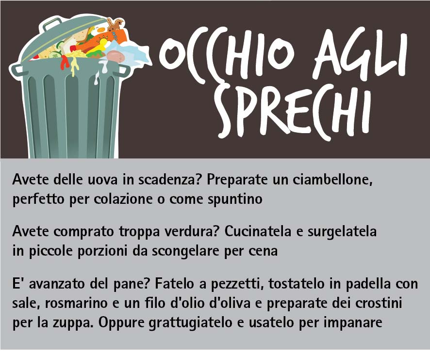 Alimentazione per lo studente: mangiare sano costa poco 1 consigli per evitare sprechi agli studenti