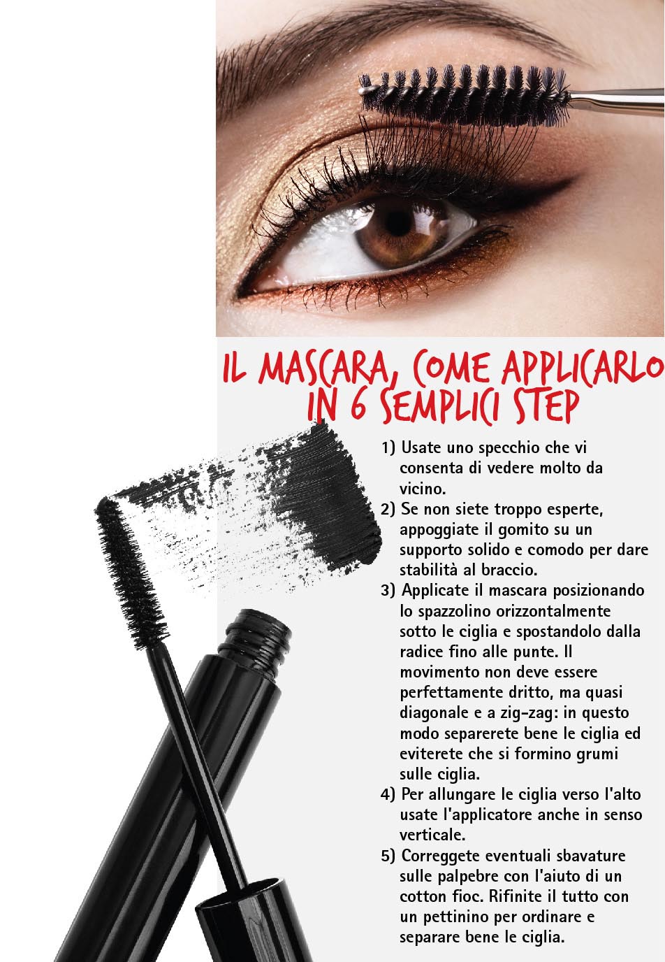 Il trucco giusto se indossi gli occhiali da vista 2
