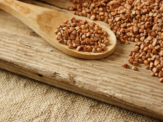 L'energia dei cereali ti aiuta a rimanere in forma 4 Grano saraceno. I cereali: più energia con leggerezza