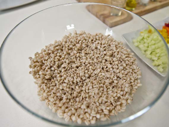 L'energia dei cereali ti aiuta a rimanere in forma 7 Orzo. I cereali: più energia con leggerezza
