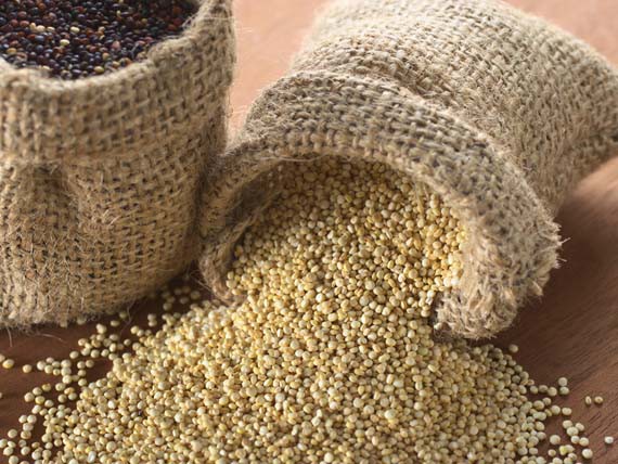 L'energia dei cereali ti aiuta a rimanere in forma 8 Quinoa. I cereali: più energia con leggerezza