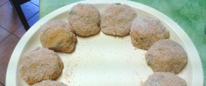 Polpettine di tonno