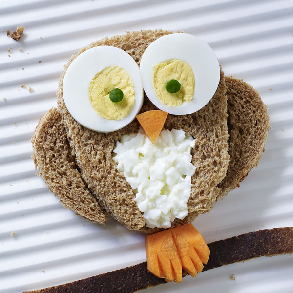 A Carnevale anche i cibi si travestono! 1 gufetto per Carnevale ricetta
