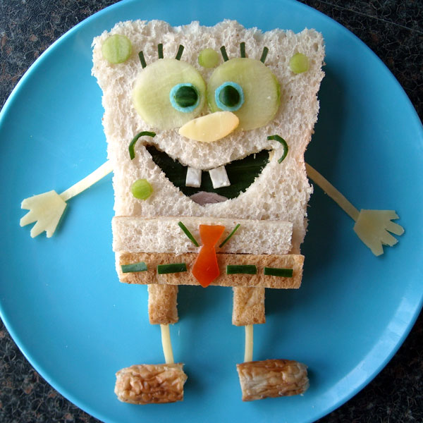 A Carnevale anche i cibi si travestono! 4 Spongebob per Carnevale
