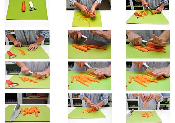 Fresche e sfiziose: le carote alla julienne 1 come tagliare le carote alla julienne