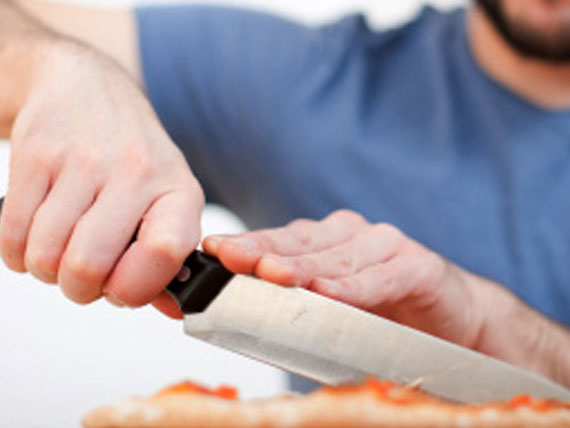 Dimmi che pizza mangi e ti dirò chi sei! 2 il chirurgo della pizza come mangi