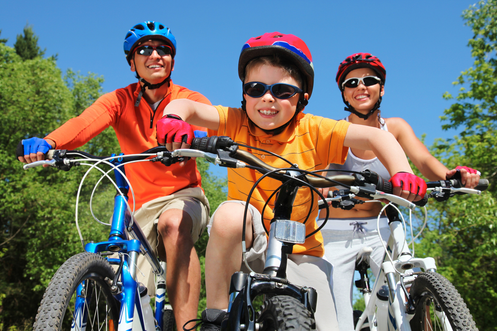 8 sport da fare con tuo figlio per tornare in forma 6 ciclette da fare con tuo figlio
