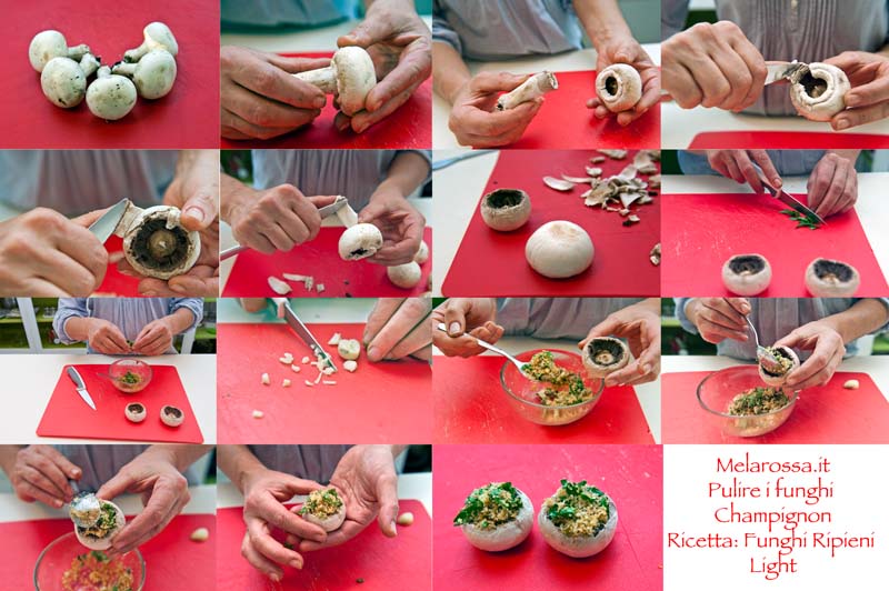 Come pulire i funghi: porcini e champignon 2 come pulire funghi champignon
