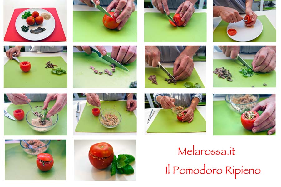Pomodori ripieni light: la ricetta sana e gustosa 2 ricetta pomodoro ripieno light