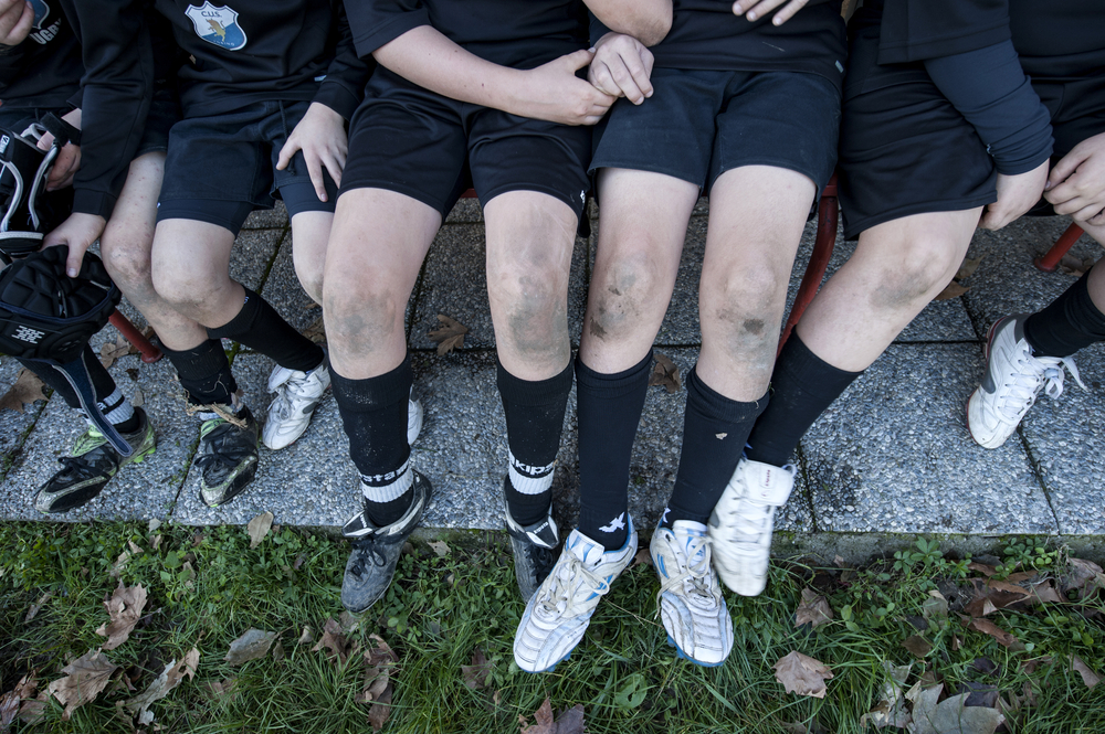 8 sport da fare con tuo figlio per tornare in forma 2 rugby da fare con tuo figlio