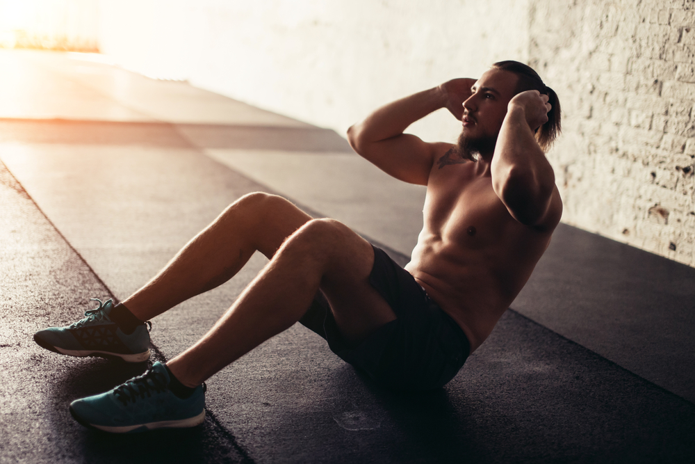 Workout Rihanna: 25 minuti di allenamento per ritrovare la forma! 10 25 minuti workout Rihanna, sit up
