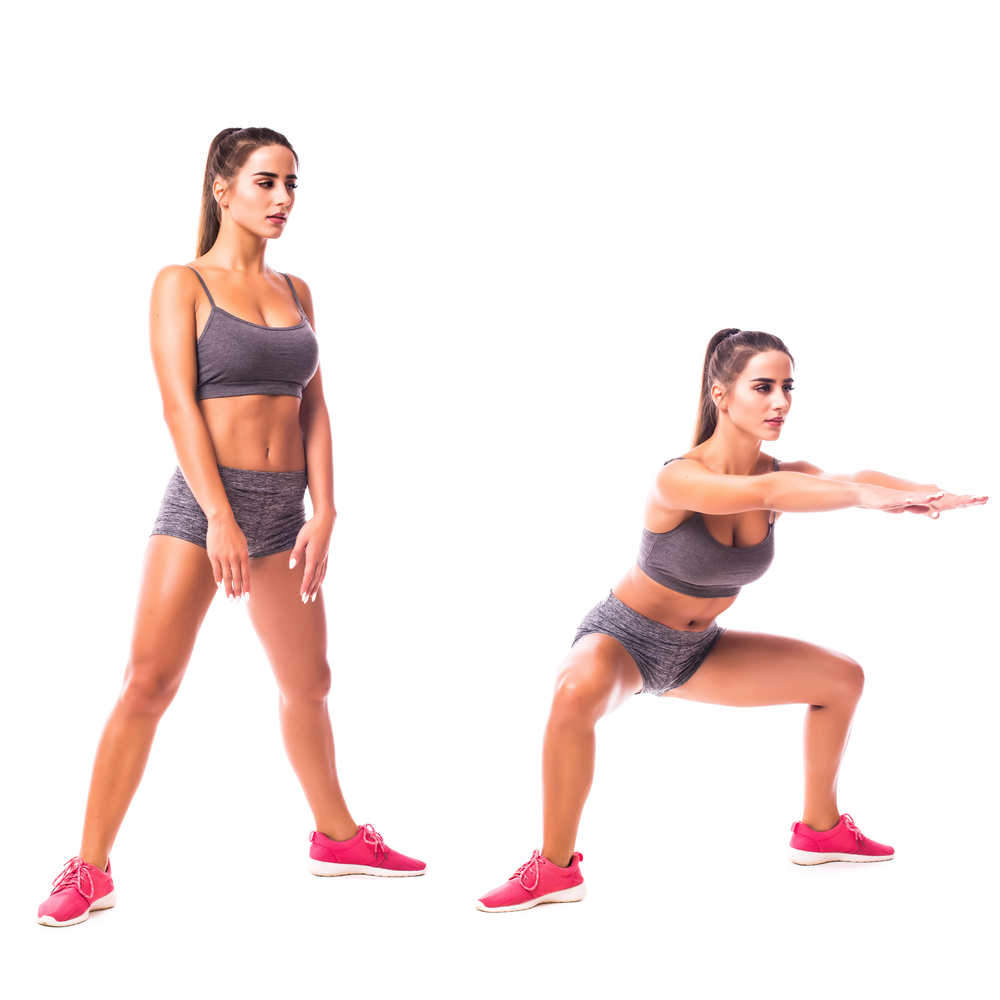 Workout Rihanna: 25 minuti di allenamento per ritrovare la forma! 3 25 minuti workout squat sumo
