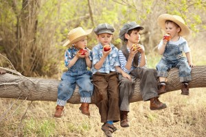 Trucchi per fare mangiare la frutta ai bambini!