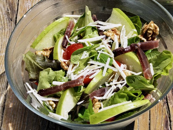 6 panini e insalate per variare la tua dieta! 2 6 panini e insalate per variare la tua dieta! insalata speck e mela verde