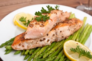 Come cucinare il salmone al vapore