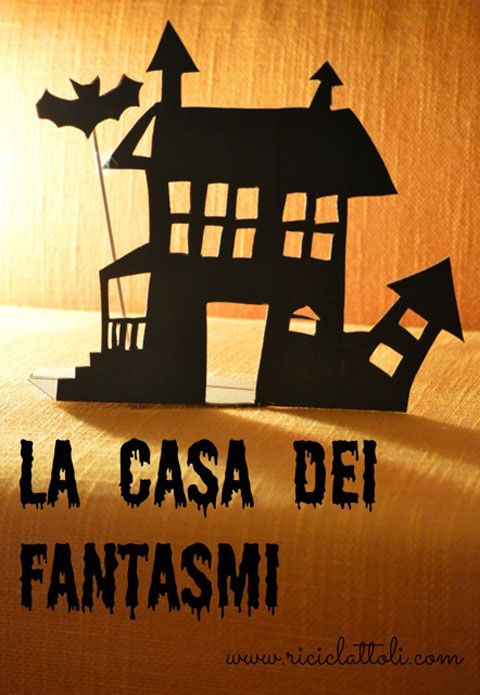 La casetta di Halloween fai da te ecosostenibile 1 Costruisci la casetta di Halloween fai da te