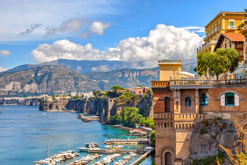 Viaggia con il gusto in Italia e in Europa 5 sorrento