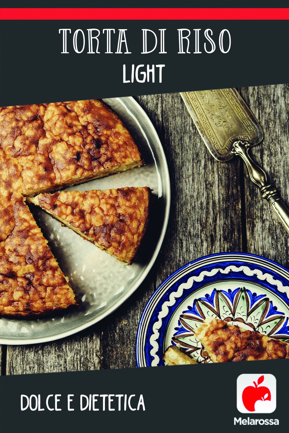 Torta di riso light: dolce e dietetica 2 torta di riso light pinterest