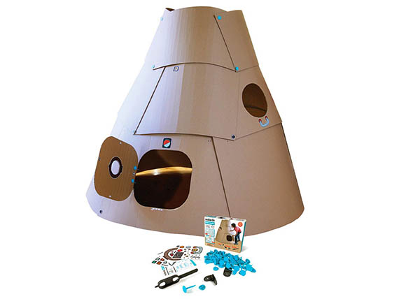 Tante idee regalo per bambini a partire da 3 euro 7 makedo set costruzione space pod