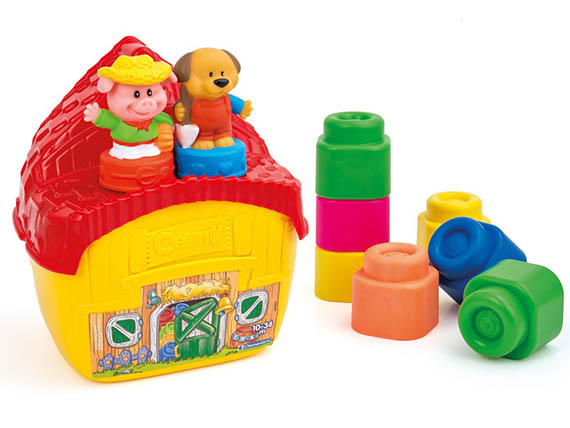 Tante idee regalo per bambini a partire da 3 euro 4 mattoncini gommosi