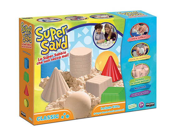 Tante idee regalo per bambini a partire da 3 euro 9 sabbia modellabile