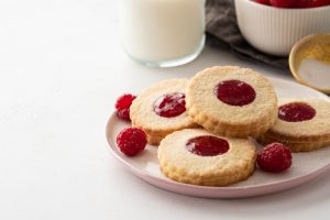 Biscotti con farina di grano saraceno