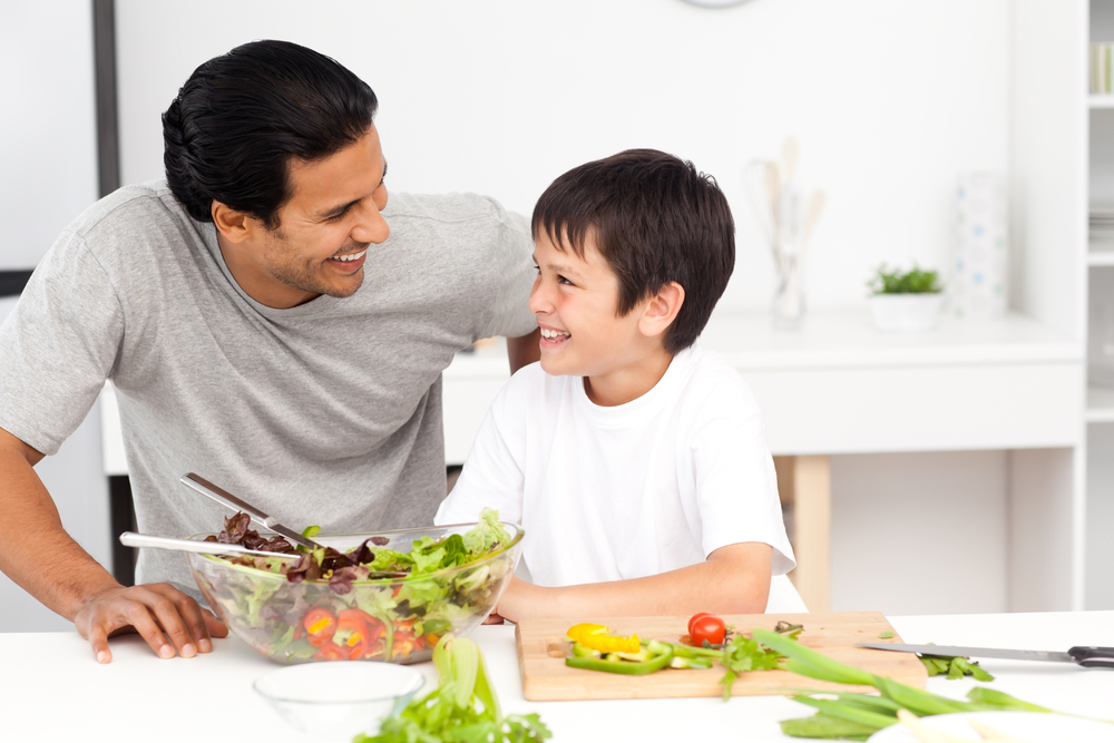 Festa del papà: 4 semplici mosse per tornare in forma! 1 festa del papà cura l'alimentazione