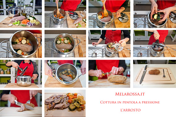 L'arrosto in pentola a pressione è più sano! 1 Ricetta arrosto in pentola a pressione