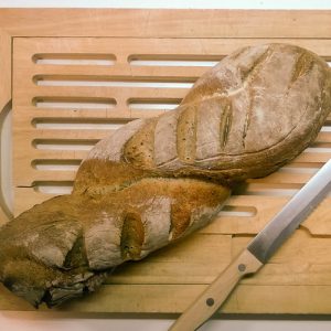 Treccine di farro ai cannellini