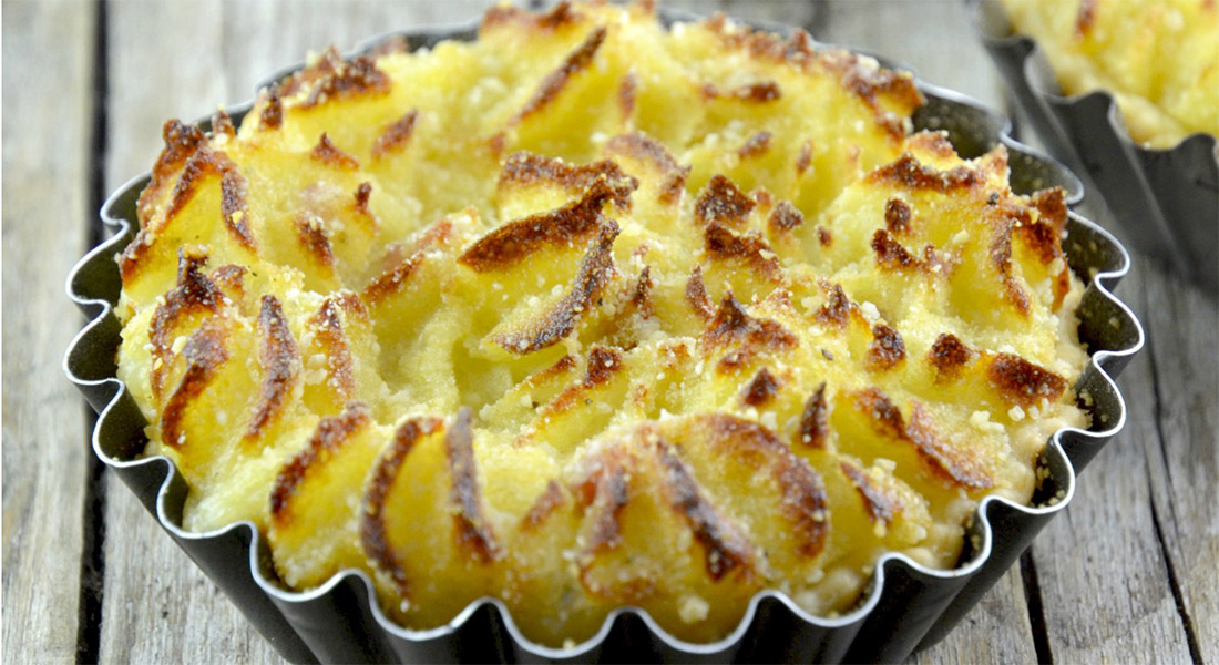 12 ricette a meno di 250 Kcal 3 Crostatine duchessa