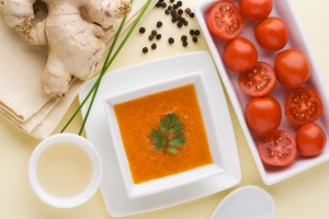 Vinaigrette pomodoro e aceto balsamico