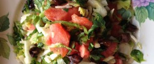 Insalata tricolore