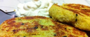 Gallette di quinoa