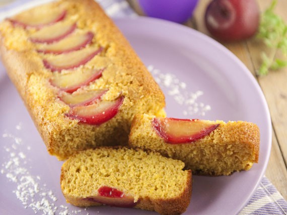 I dolci light con la frutta estiva 1 torta di susine, dolce estivo