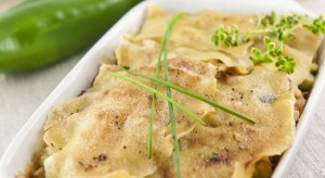 Lasagna di pane carasau con verdure