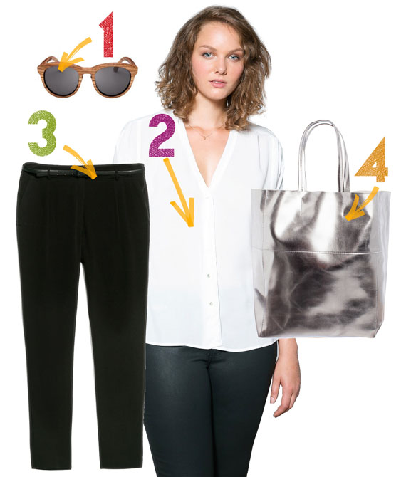 Look ideale per un rientro al top! 2 look ideale